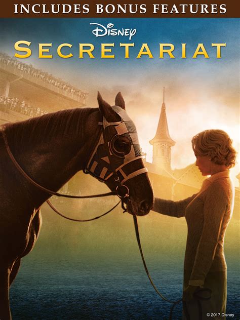 Secretariat (Plus Bonus Content) .